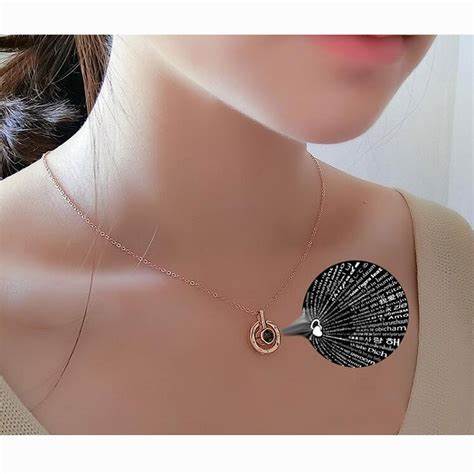 COLLAR TE AMO 100 IDIOMAS PREMIUM