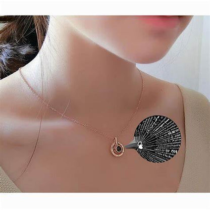 COLLAR TE AMO 100 IDIOMAS PREMIUM