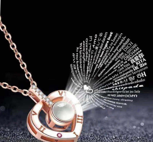 COLLAR TE AMO 100 IDIOMAS PREMIUM